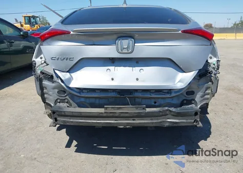 2017 Honda Civic Ex-T from USA, damaged, VIN 2HGFC1F39HH652200